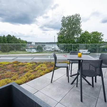 Nad Zatoka Premium 108 Z Widokiem Na Jezioro By Warmia4rent, Lägenhet Olsztyn (Warmian-Masurian)